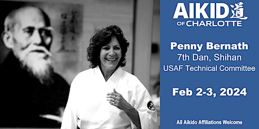 2024 Aikido of Charlotte Winter Seminar | 10230 Hickorywood Hill Ave