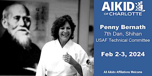 2024 Aikido of Charlotte Winter Seminar | 10230 Hickorywood Hill Ave