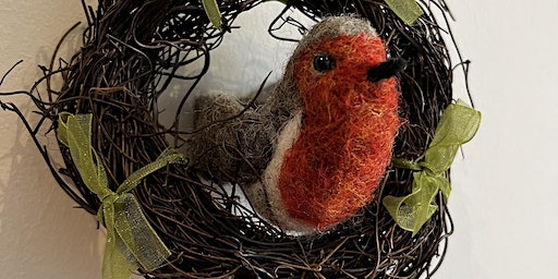 Make a Festive Felted Robin | The Art House