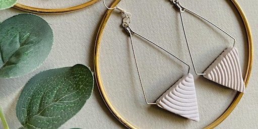 Polymer Clay Jewellery Making- Earrings | Vineyard 72