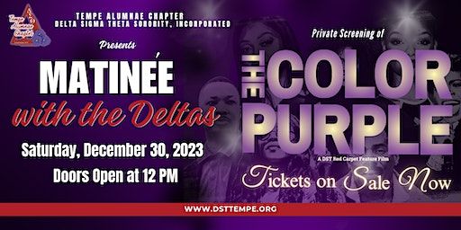 Matinée with the Deltas | Harkins Theatres Chandler Fashion 20