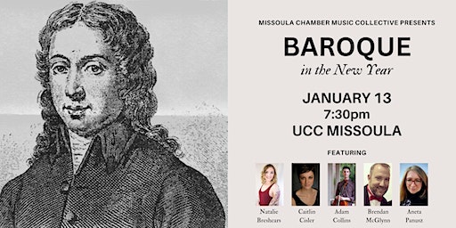 Baroque in the New Year | UCC Missoula