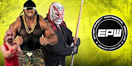 AMERICAN WRESTLING EPW CHORLEY | Chorley Town Hall