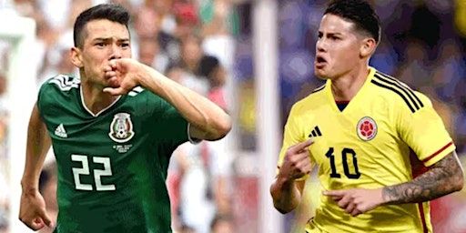 Mexico vs Colombia - Friendly Soccer game #WatchParty | Alexandria Bier Garden, 710 King Street, Alexandria, VA, USA