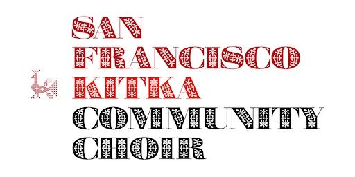 San Francisco Kitka Community Choir - Winter 2024 Series | Kanbar Performing Arts Center