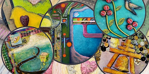 Mixedmedia Assemblage Workshop With Mindy Griffith | Riverside Community Arts Association, Lemon Street, Riverside, CA, USA