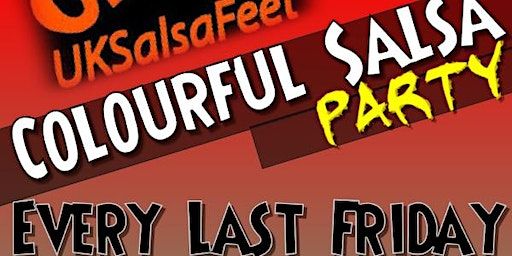 Colourful Salsa Party (TROPICAL) | St Mary's Social Club