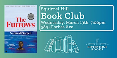 Squirrel Hill Book Club | Riverstone Books