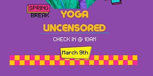 YOGA UNCENSORED @ Pour Decisions in OLDTOWN! | Pour Decisions Patio & Kitchen