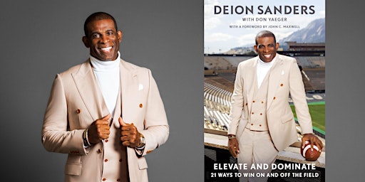 Deion Sanders, Coach Prime's Book Launch: Elevate and Dominate | Macky Auditorium Concert Hall