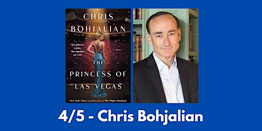 Ralestraw Books presents Chris Bohjalian | Rakestraw Books