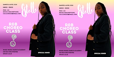 R&B Choreo Class @ WAKA WAKA DANCE ACADEMY. #1 SPECIAL USHER. | Waka Waka Dance Academy