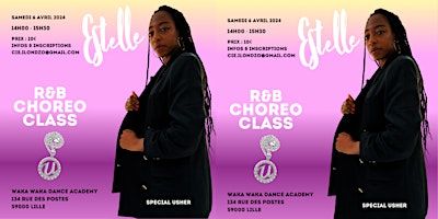R&B Choreo Class @ WAKA WAKA DANCE ACADEMY. #1 SPECIAL USHER. | Waka Waka Dance Academy