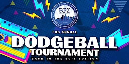 3rd Annual Dodgeball Tournament - 80's Edition | TBD