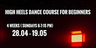 High Heels Dance Course for Beginners | Midlands Arts Centre