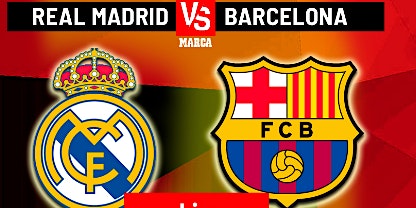 Real Madrid vs Barcelona - La Liga #WatchParty #ArlingtonVA | Inca Social