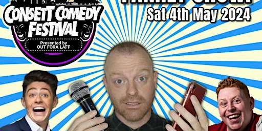 Consett Comedy Festival - Family Show | Consett Rugby Club