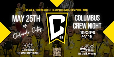 Columbus Crew Night!!! | Sotto Terra at The Sanctuary