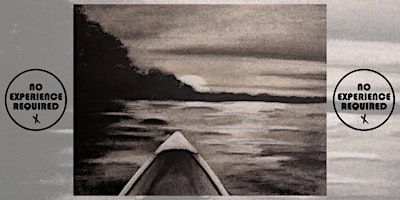 Charcoal Drawing Event "River Sunset" in Stevens Point | Bullheads Bar & Grill Restaurant