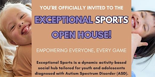 Exceptional Sports Open House! | 601 Cityview Blvd