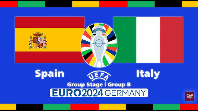 UEFA Euro 2024｜Spain vs Italy (Group Stage) | Arena Aufschalke