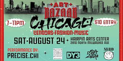 Art Bazaar: Dates, Tickets & Details | 2810 N Milwaukee Ave