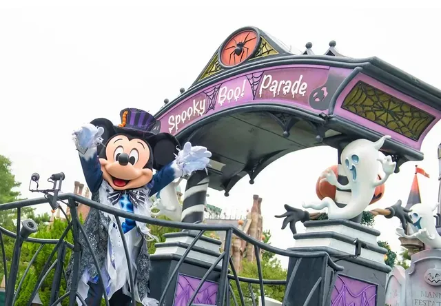 東京迪士尼海洋公園：迪士尼萬聖節 | 東京迪士尼海洋公園