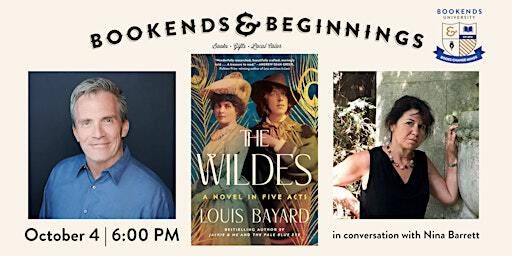 On Historical Fiction: Louis Bayard in conversation with Nina Barrett | 1620 Orrington Ave