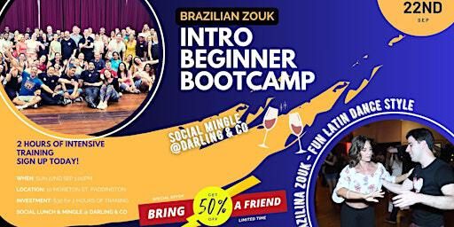 Intro Beginner Dance Bootcamp & Social Mingle | 22nd Sep | Cloud 9 Zouk - Latin Dance Classes & Social in Brisbane