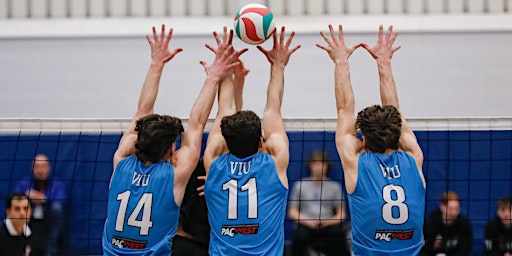 Boys High School Volleyball Tournament | VIU Gymnasium