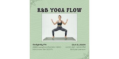 R&B Yoga Class - Flow With Febe | Golightly Fit