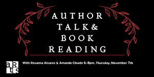 Author talk & Book Reading | Art Depot