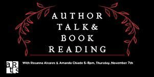 Author talk & Book Reading | Art Depot