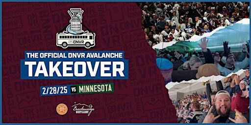 DNVR Avalanche Takeover at Ball Arena vs Minnesota Wild | Ball Arena