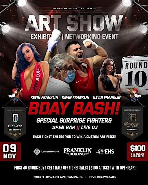 FRANKLIN BOXING FIGHT NIGHT!! | 2013 N Howard Ave