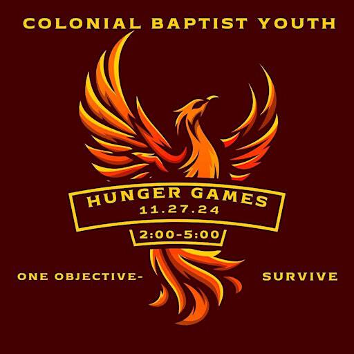 Hunger Games | Colonial Baptist Church