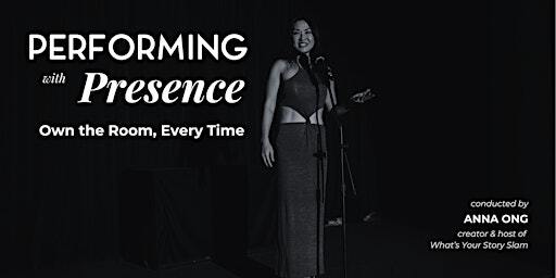 Performing with Presence | Projector X: No Spoilers Bar