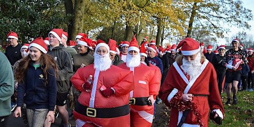 St Helens Santa Dash 2024 | Victoria Park