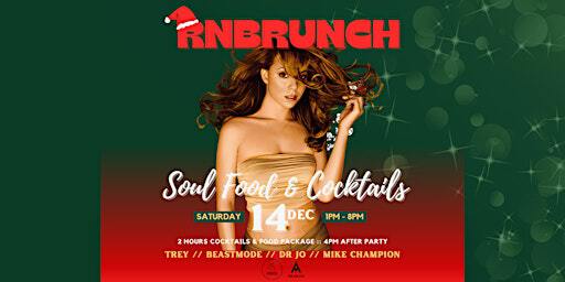 RnBrunch - Vol 5. Ft. DJs Trey, Beastmode, Dr Jo + Mike Champion - 14 DEC | The Argyle