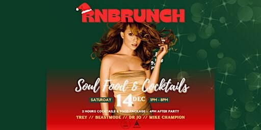 RnBrunch - Vol 5. Ft. DJs Trey, Beastmode, Dr Jo + Mike Champion - 14 DEC | The Argyle