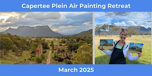 Landscape Painting Retreat - Capertee Valley | Glen Davis NSW, Australia