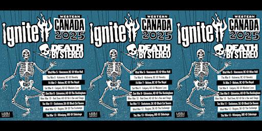 IGNITE & DEATH BY STEREO AT THE WISE HALL | The Wise