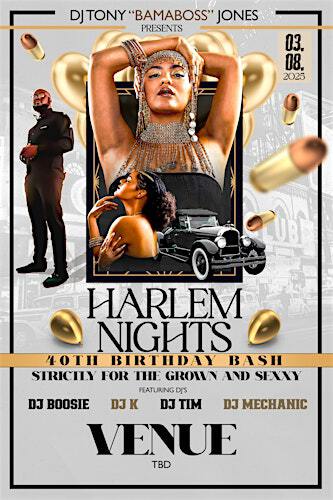 DJ BAMABOSS 40TH BIRTHDAY PARTY | Shorter Legacy Center