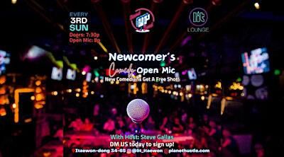 Newcomer's Comedy Open Mic | Lit Lounge Itaewon 릿라운지 이태원