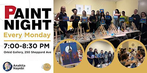 Paint Night | 250 Sheppard Ave E