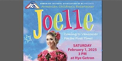 Joelle, Armenian Children’s Entertainer | 13780 Westminster Hwy