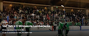 Yeti Ice Hockey - Feb. 22 | Dobson Ice Arena