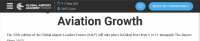 Airport Show & Global Airport Leaders Forum 2025 | Dubai World Trade Centre, Dubai, UAE