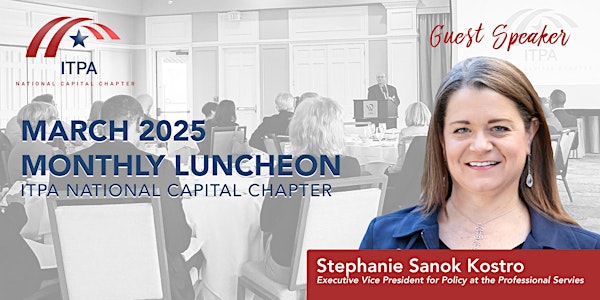 ITPA Monthly Luncheon: April 2025 | Westwood Country Club