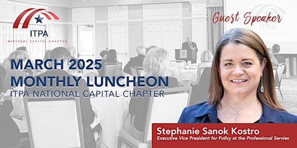 ITPA Monthly Luncheon: April 2025 | Westwood Country Club